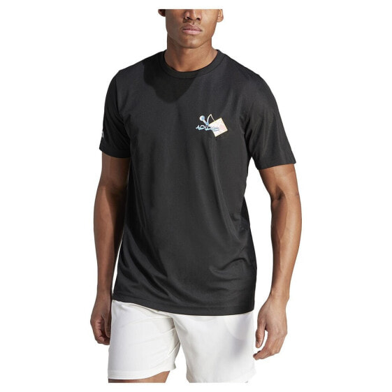 ADIDAS Court Sport Graphic short sleeve T-shirt