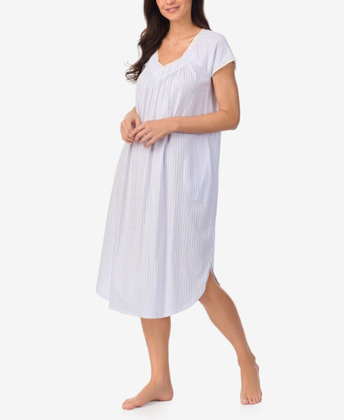 Women's Cap Sleeve Nightgown