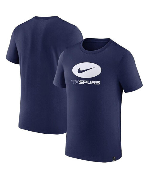 Men's Navy Tottenham Hotspur Swoosh T-shirt