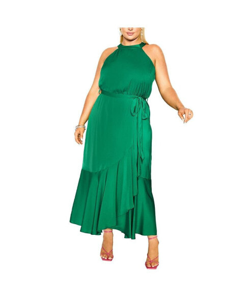 Plus Size Adelina Maxi Dress