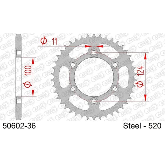 AFAM 50602 Rear Sprocket