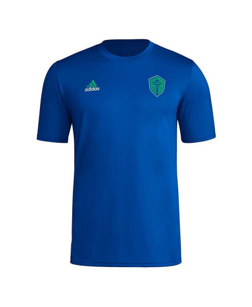 Men's Blue Seattle Sounders FC Local Stoic T-Shirt