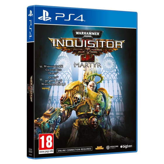 PLAYSTATION GAMES PS4 Warhammer 40000 Inquisitor Martyr