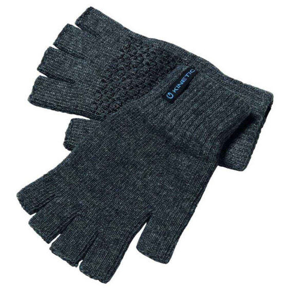 KINETIC Logo Wool Gloves