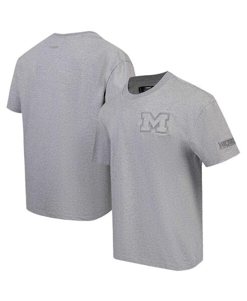 Men's Gray Michigan Wolverines Neutral T-Shirt