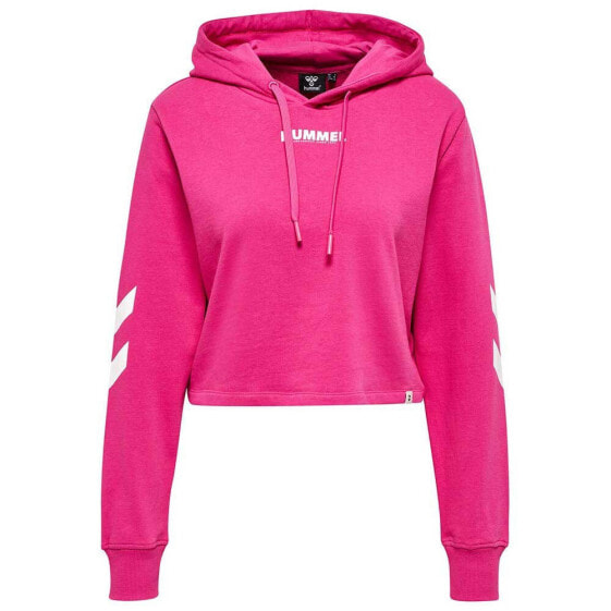 Толстовка Hummel Legacy Cropped Hoodie