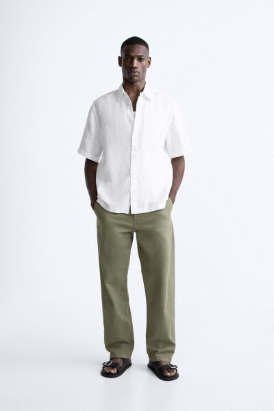 100% LINEN SHIRT