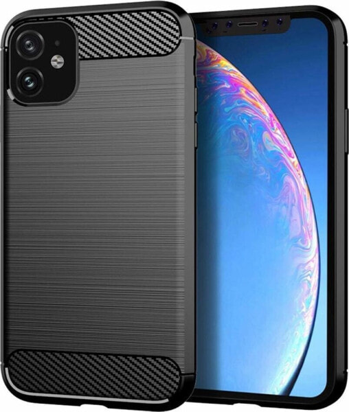 Чехол для смартфона Carbon iPhone 11 (6,1) черный