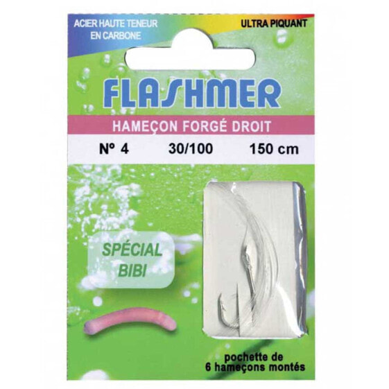 FLASHMER Bibi Tied Hook 0.280 mm