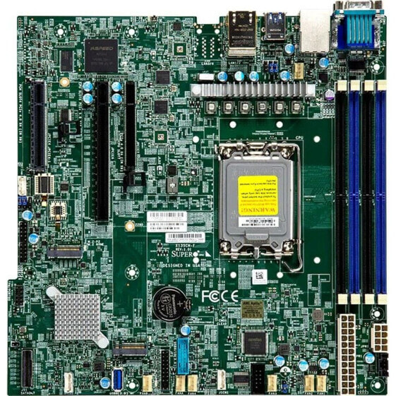 Материнская плата Supermicro MBD-X13SCH-F-O LGA 1700 INTEL C266 mATX