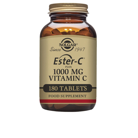 Витамин C Solgar ESTER-C PLUS 1000мг 180 таблеток