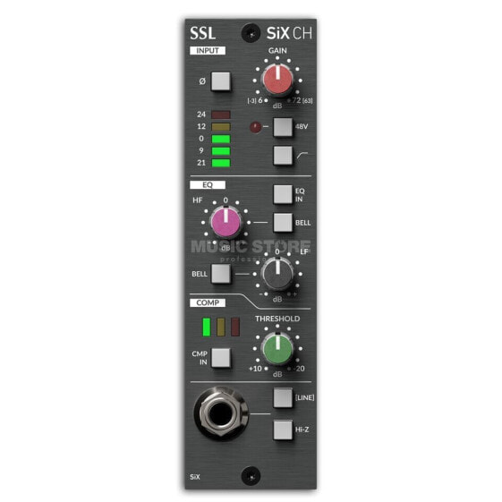 SSL Solid State Logic 500 SiX