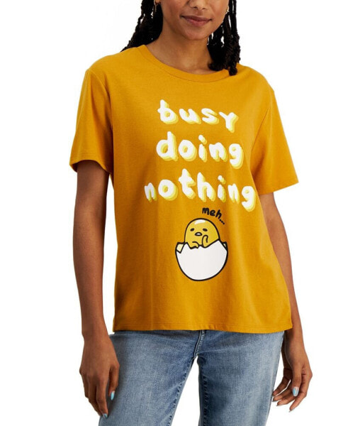 Футболка Love Tribe Gudetama Busy Doing Nothing