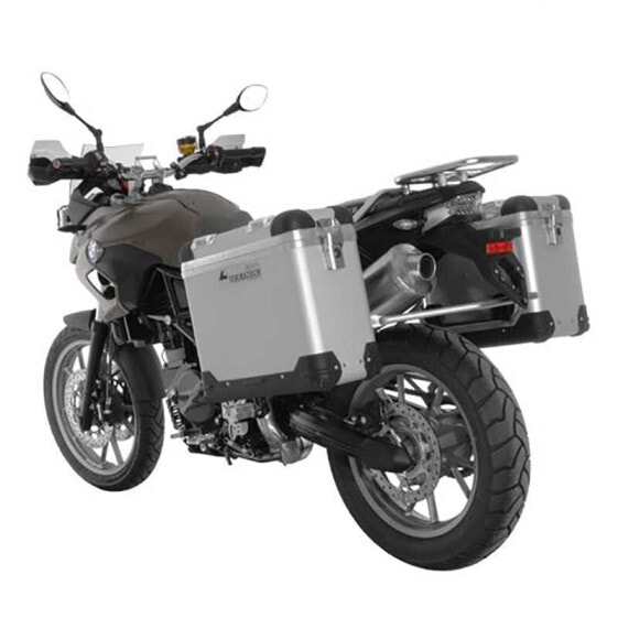 TOURATECH BMW F700GS/F800GS/F650GS ZEGA Side Cases Set Without Lock