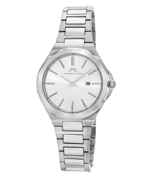 Часы Porsamo Bleu Victoria Stainless Steel Silver Tone Women's Watch