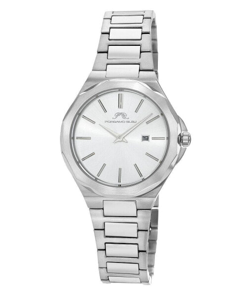 ЧасыPorsamo Bleu victoria Stainless Steel Silver Tone Women's Watch 1241AVIS