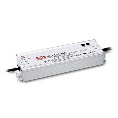 Meanwell MEAN WELL HLG-150H-15 - 150 W - IP20 - 90 - 305 V - 10 A - 15 V - 68 mm