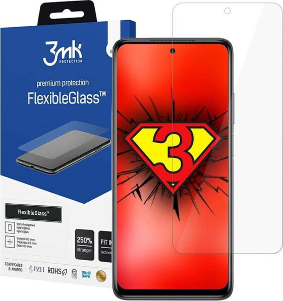 3MK 3mk Szkło na telefon Flexible Glass 7H do Samsung Galaxy A52/ A52 5G uniwersalny