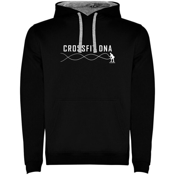 KRUSKIS Crossfit DNA Two-Colour hoodie