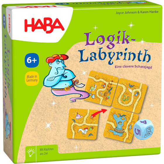 HABA Logic labyrinth - board game