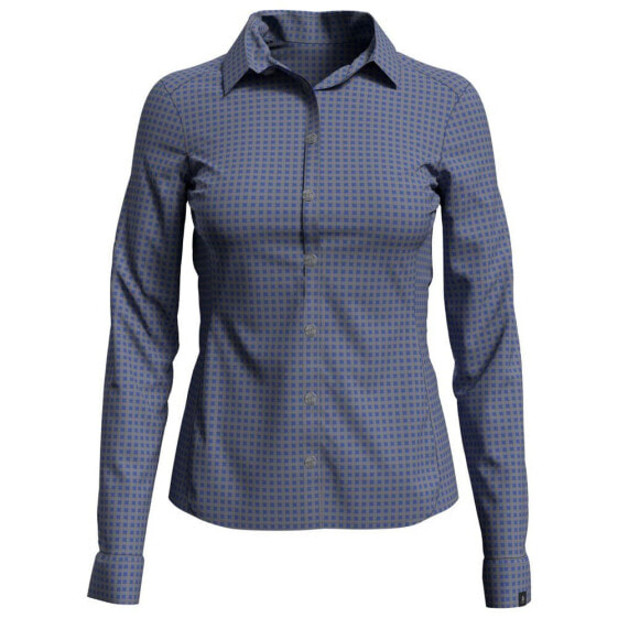 ODLO Kumano Check long sleeve shirt