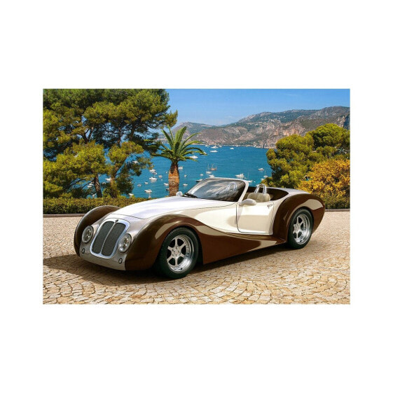 Пазлы с автомобилями и другими транспортными средствами Castorland Puzzle Roadster an der Riviera 500