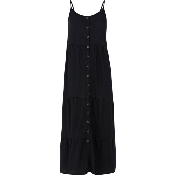 PROTEST Cocoa Sleveless Long Dress