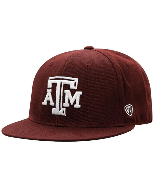 Men's Maroon Texas A&M Aggies Team Color Fitted Hat
