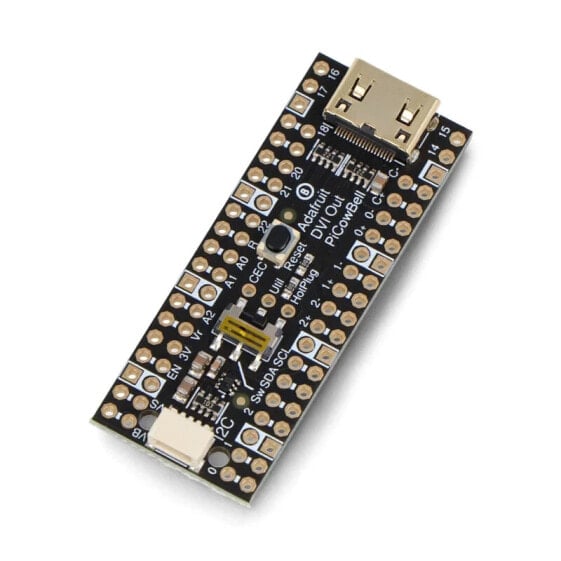 Электроника Adafruit Модуль вывода DVI PiCowbell для Raspberry Pi Pico