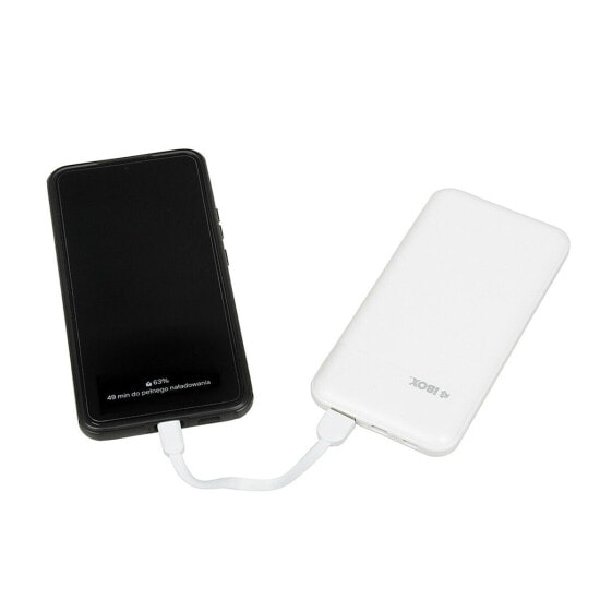 Внешний аккумулятор iBox Powerbank IPB10 Белый 10000 mAh