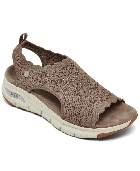 Cali® Women’s Martha Stewart: Arch Fit - Breezy City Catch Athletic Sandals from Finish Line