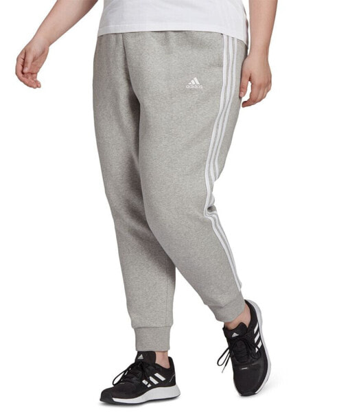 Брюки Adidas Plus Size 3-Stripe