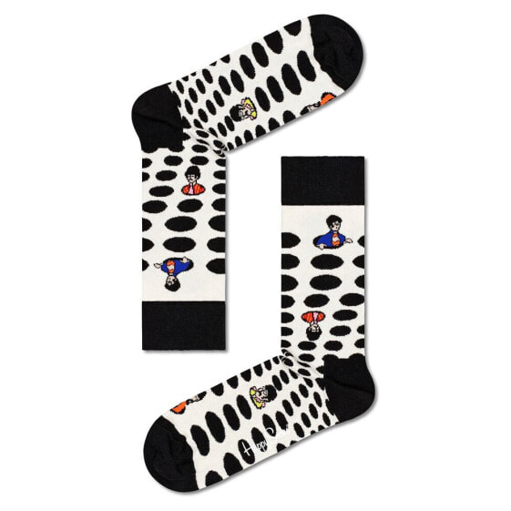 Happy Socks Beatles Dots socks