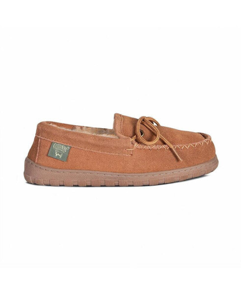 Ladies Moccasin Indoor/Outdoor Slippers