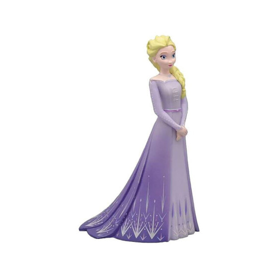 BULLYLAND Elsa Purple Dress Frozen Ii Figure