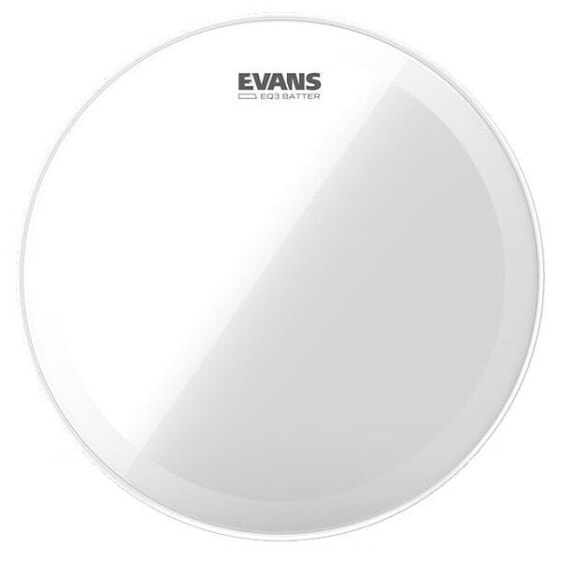 Басовая барабанная мембрана Evans 20" EQ3 Clear
