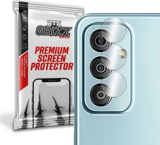 GrizzGlass Szkło hybrydowe na aparat Grizz Samsung Galaxy F23