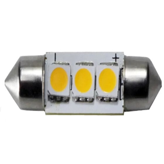 Лампа светодиодная LED CONCEPT SMD 10-30V Torpedo 3 LED