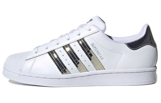 adidas originals Superstar 板鞋 女款 银白 / Кроссовки Adidas originals Superstar FX4272