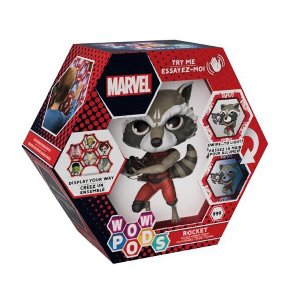 MARVEL Wow! Pod Marvel Rocket Raccoon Figure