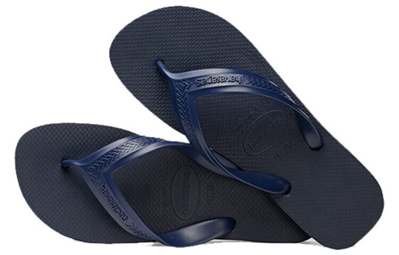 Шлепанцы мужские Havaianas Top Max Глубоко-синие