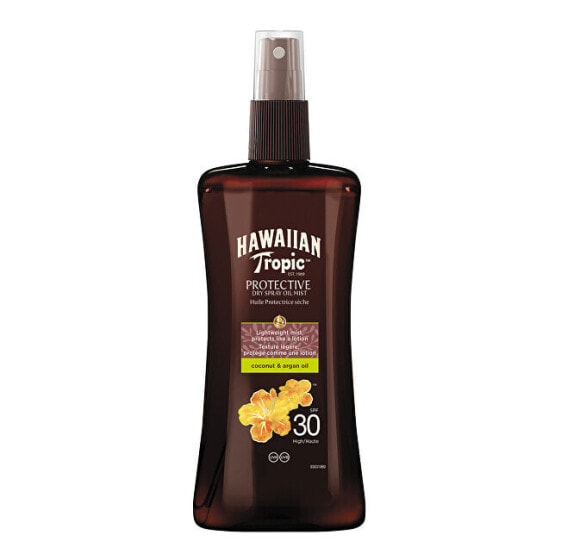 Dry oil for tanning SPF 30 Protective (Dry Oil Spray) 200 ml
