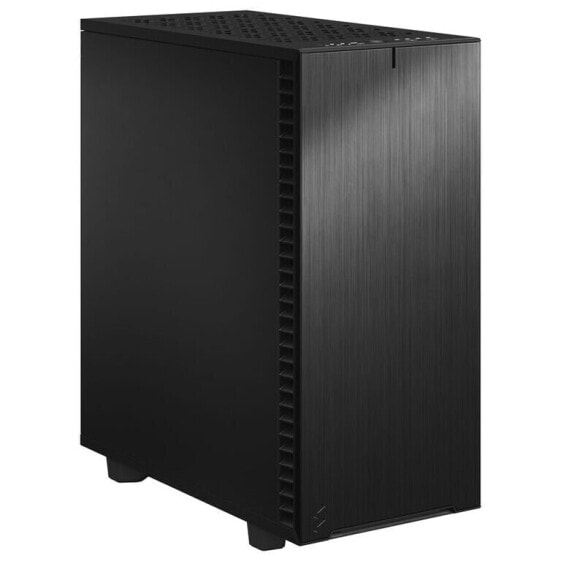 Fractal Design Define 7 Compact Black Midi-Tower - gedämmt, schwarz