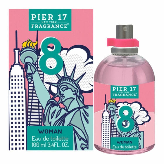 Женская парфюмерия Pier 17 New York EDT 100 ml 8