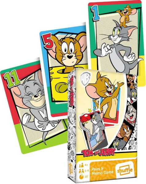 Cartamundi Piotruś/Memo Tom&Jerry
