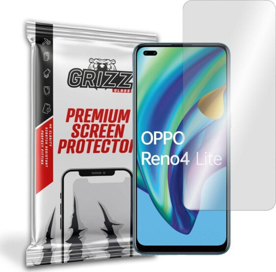 GrizzGlass Szkło hybrydowe Grizz Oppo Reno 4 Lite