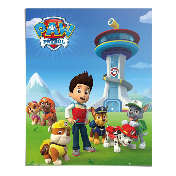 Poster Paw Patrol Team