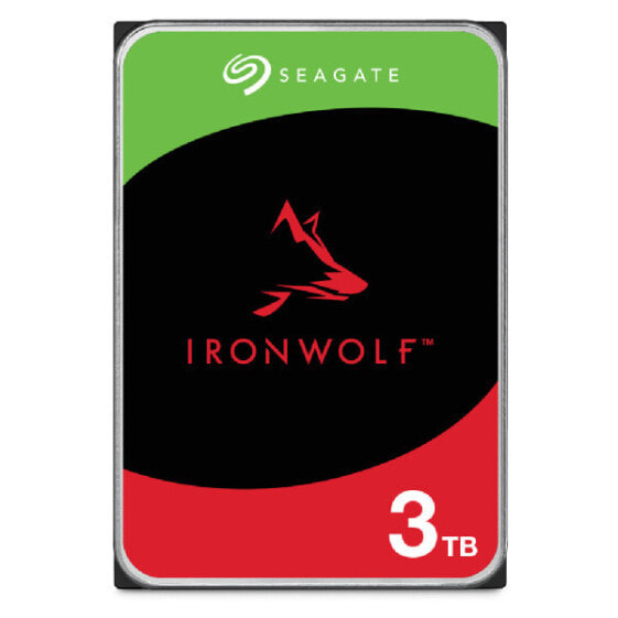 Seagate IronWolf ST3000VN006 - 3.5" - 3000 GB - 5400 RPM