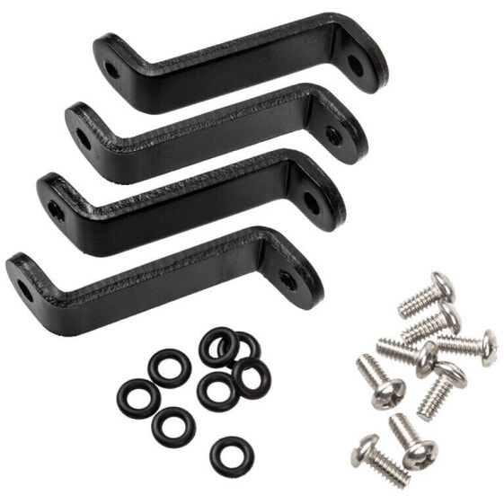 XSPC Radiator Mounting Bracket-Set für Gehäuse (6-32 UNC) - schwarz