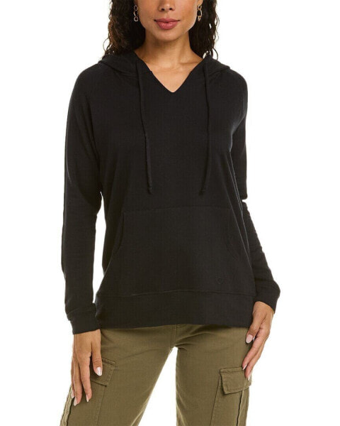 Calme By Johnny Was Natalie Hoodie Women's Black Xs